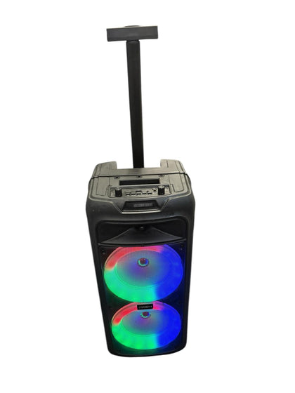 Zqs8211 Portable Speaker, Waterproof Design, For Home Theatre, Karaoke, Outdoor Use