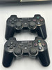 Sony PlayStation 3 Slim Console, 120GB, Unboxed, With Leads & 2 Wireless Controllers