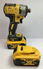 DeWALT Brushless Impact Driver + 5.0ah Battery