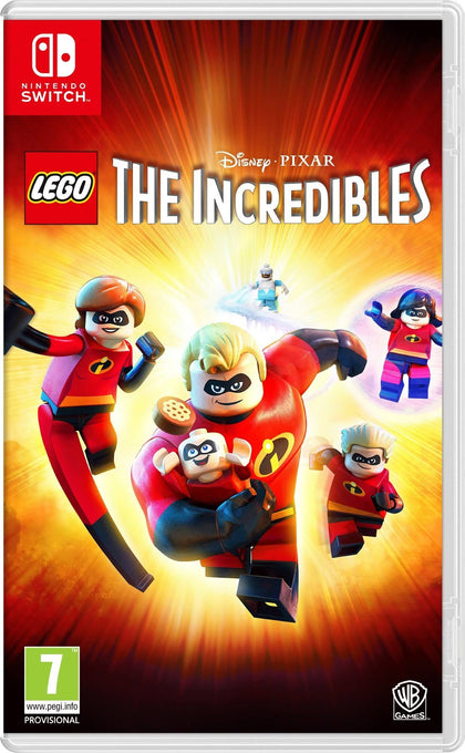 Lego The Incredibles - Nintendo Switch - Great Yarmouth