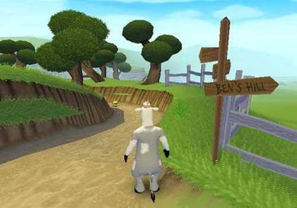 Barnyard PS2