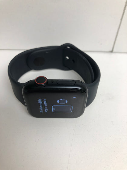 Apple Watch SE 2nd Generation GPS Cellular 40mm Aluminum Case with Midnight Sport Band Midnight