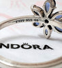Pandora Sparkling Herbarium Cluster Ring Size S