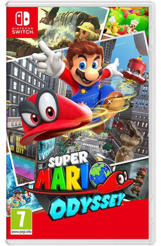Super Mario Odyssey