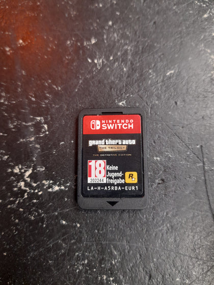 Grand Theft Auto The Trilogy CART ONLY
