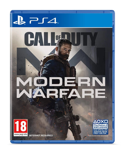 Call of Duty Modern Warfare (PS4)