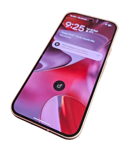 Google Pixel 9 128gb - Pink - Unboxed