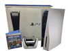 SONY PLAYSTATION 5 DISC EDITION CONSOLE BOXED WITH F1 GAME