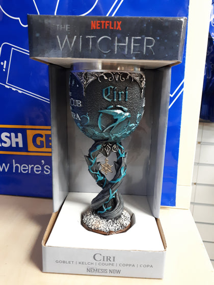 The Witcher 19.5cm Ciri Goblet.