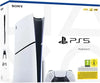 Sony PlayStation 5 Slim White Disc Edition Console Bundle ( + W2K22 ) ** Boxed **