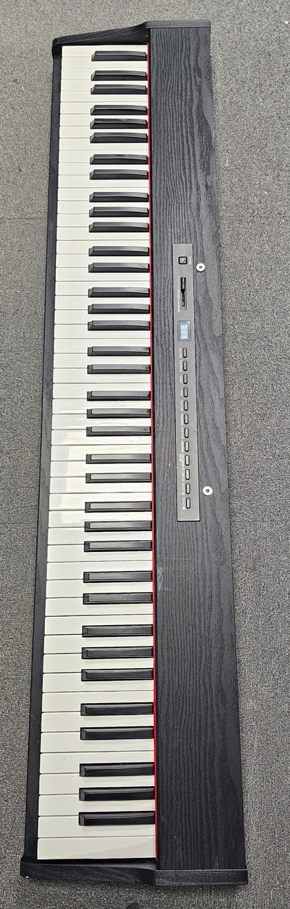 MUSTAR 88 Key Piano Keyboard Semi Weighted, Full Size Digital Piano 88 Weighted Keys for Beginners, Electric Piano **Collection Only**