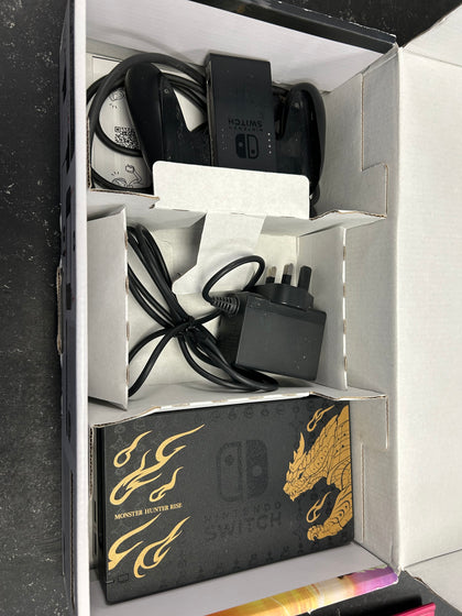 Nintendo Switch Console - Monster Hunter Rise Edition..