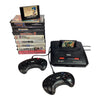 sega mega drive + 10 games