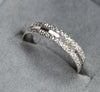 9ct White Gold Ring O1/2