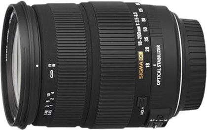 Sigma 18-200mm F3.5-6.3