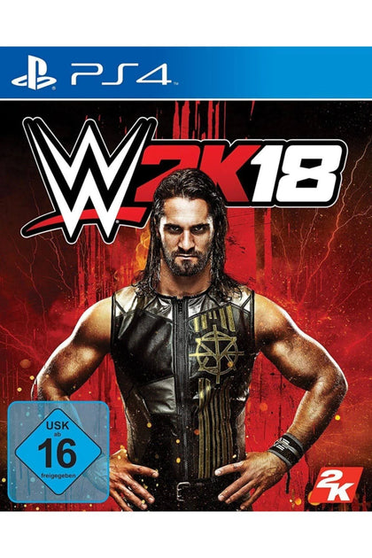 Wwe 2k18 Playstation 4.