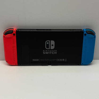 Nintendo Switch Console with Neon Red/ Neon Blue Joy Cons 32GB