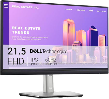 ** Collection Only ** Dell P2222H 21.5 Inch Full HD (1920x1080) Monitor, 60Hz, IPS, Black