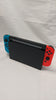 Nintendo Switch Console  Neon Red and blue console unboxed