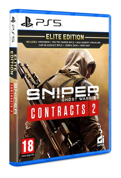 Sniper - Ghost Warrior Contracts 2 - Elite Edition - PS5