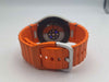 Samsung Galaxy Watch7 40mm 4G SM-L305 – Silver – Orange Strap – Charger Included
