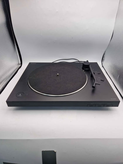 Sony PS-LX3BT Fully Automatic Two-Speed Belt Drive Turntable Bluetooth & RCA Vinyl Record Player boxed