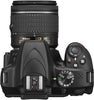 Nikon D3400 SLR Camera with 2 lenses, 4 batteries plus extras