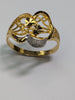 22ct Gold Elegant Dress Ring