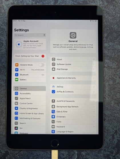 Apple iPad Mini 64GB Wi-Fi Only -Space Gray (2019, 5th Generation).