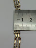 9CT Gold Gate Link Bracelet