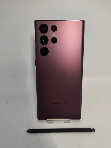 Samsung Galaxy S22 Ultra 256GB / Burgundy