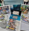 Nintendo 3DS Aqua  Blue With Charger Handheld Console Boxed With Games