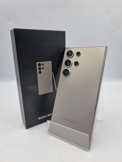 Samsung Galaxy S24 Ultra 512GB silver smartphone unlocked BOXED