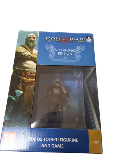 Totaku God Of War Kratos Figure Toy And Game