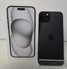 Apple iPhone 15 Plus 128GB Black - Unlocked *88% Battery Health*
