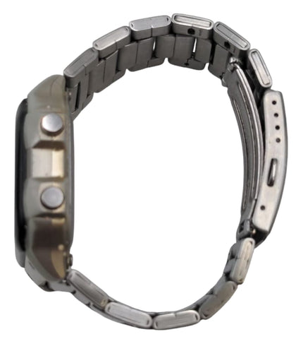 Casio AE-1200WH Stainless Steel Links Digital Watch