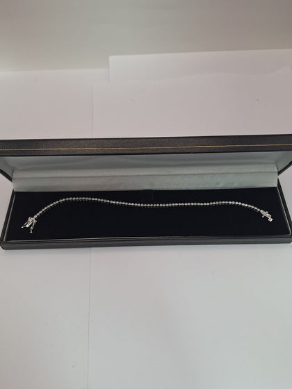 NEW OTHER 925 SILVER BRACELETE ,, 925 , WEIGHT 6.5G LENGHT 8