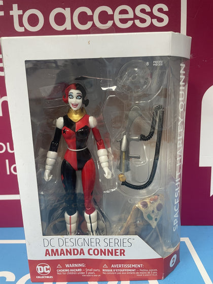 DC Designer Series Conner Spacesuit Harley Quinn Action Figure.