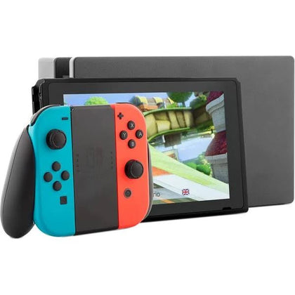 Nintendo Switch Console V2 32GB - Neon Red/Blue