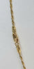 18ct Gold Necklace with Citrine Pendant