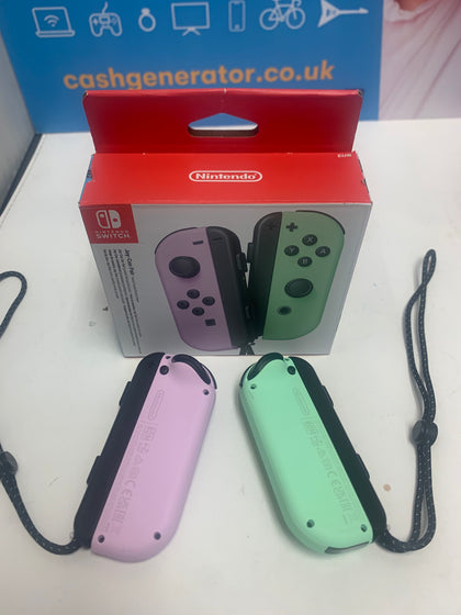 Nintendo Switch Pastel Pink/Green Joy-Con Pair