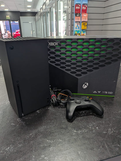Microsoft Xbox Series X 1TB Boxed ; Great Condition