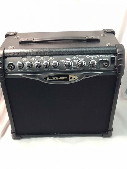 LINE 6 Spider II 112 75W Combo Electric Guitar Amplifier In Black