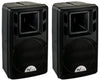W Audio PSR-8A Active Speaker Pair