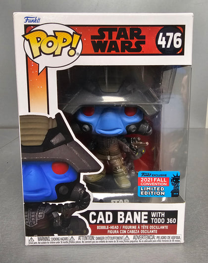 **Sale** AHSOKA - POP Star Wars N° 654 - C1-10P (Chopper) / Funko Sanine Wrem #655 / Cad Bane with TODO 360 #476