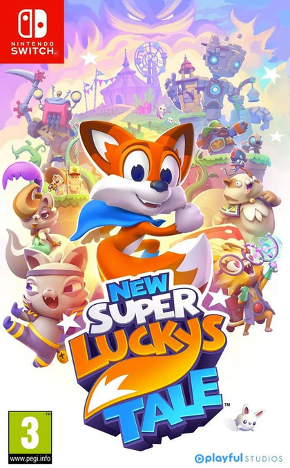 New Super Lucky's Tale