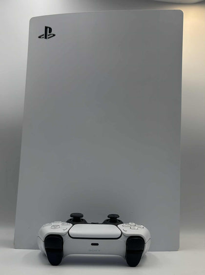Playstation 5 Console, 825GB, White, Unboxed with pad and cables