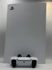 Playstation 5 Console, 825GB, White, Unboxed with pad and cables