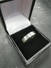 9K White Gold Ring, 5.26g, Hallmarked 375 and Tested, Size: U