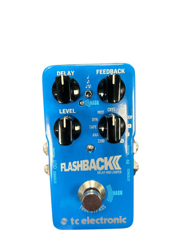 TC Electronic Flashback Delay & Looper Pedal **Collection Only - Toxteth**